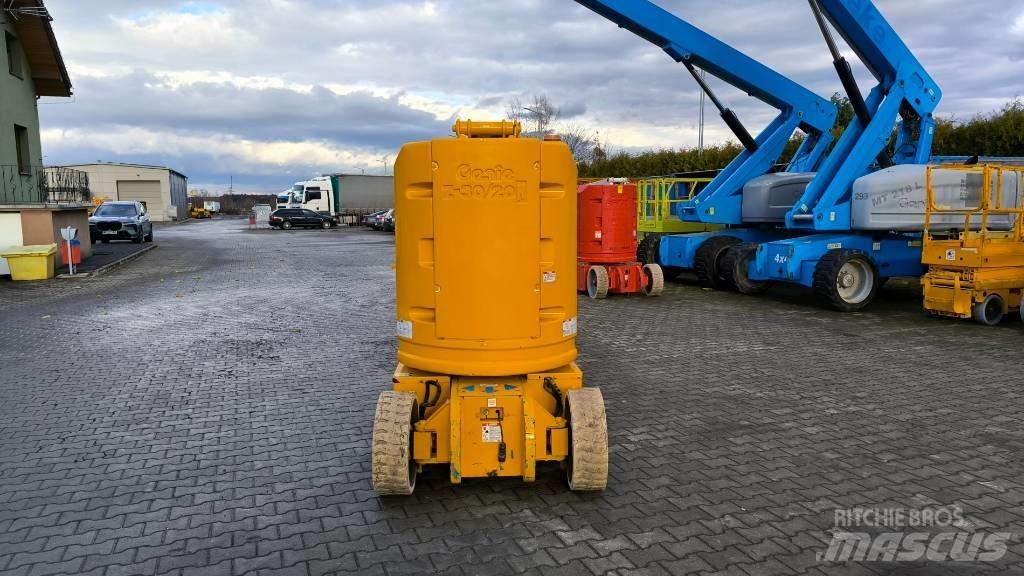 Genie Z 30/20 N RJ Zglobne podizne platforme