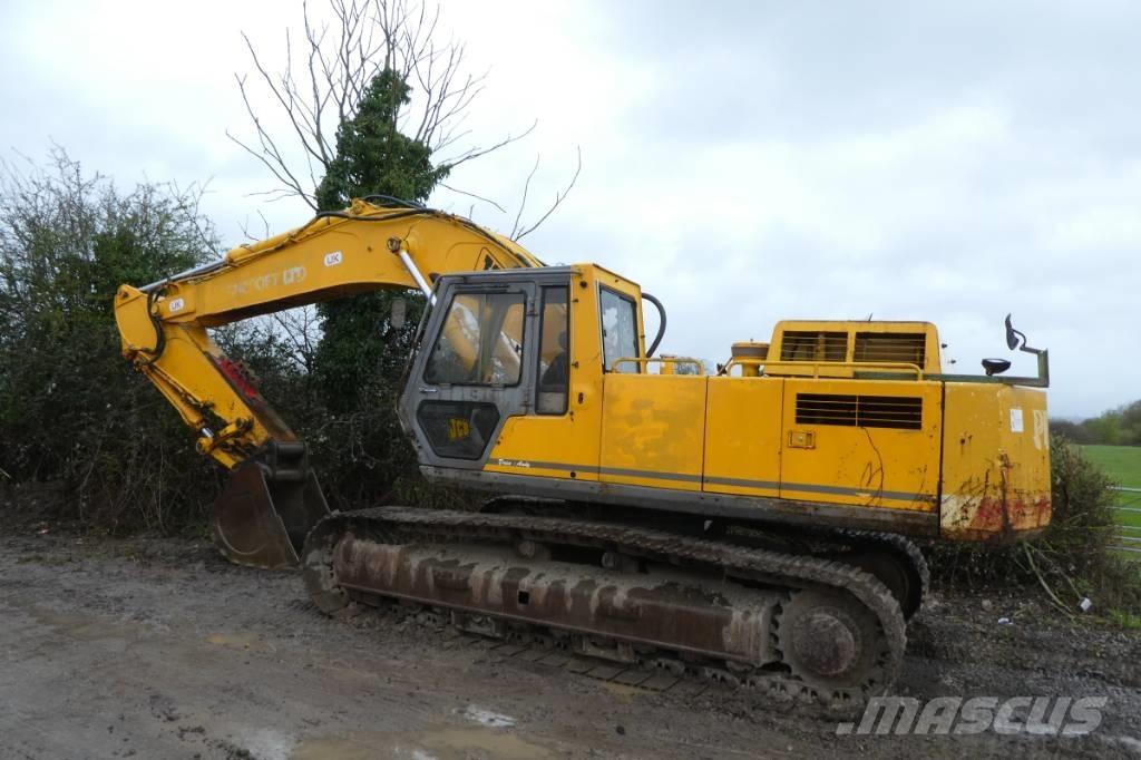 JCB JS 300 LC Bageri guseničari