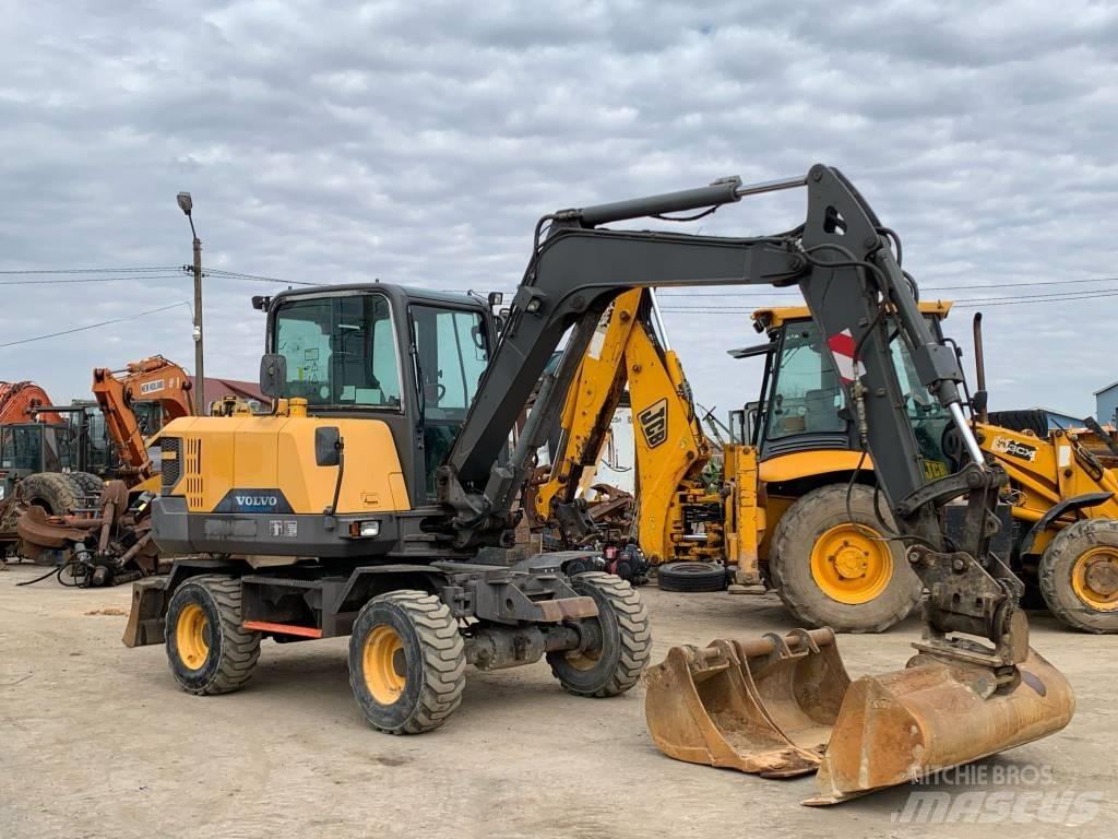 Volvo EW 60 E Bageri točkaši