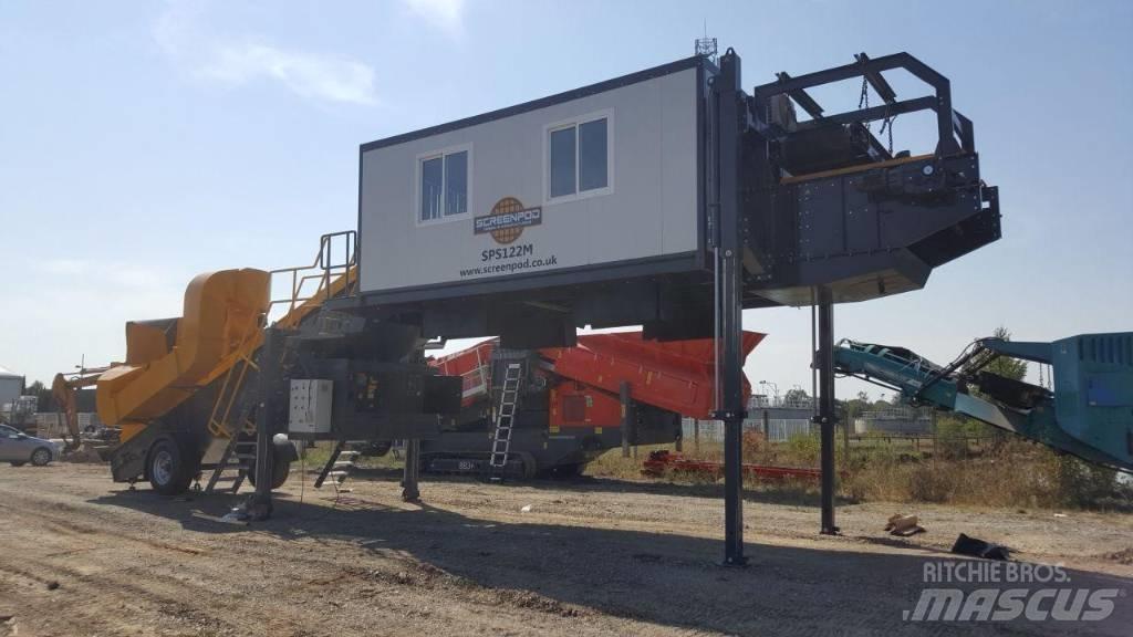 Screenpod SPS 122 M Oprema za sortiranje otpada
