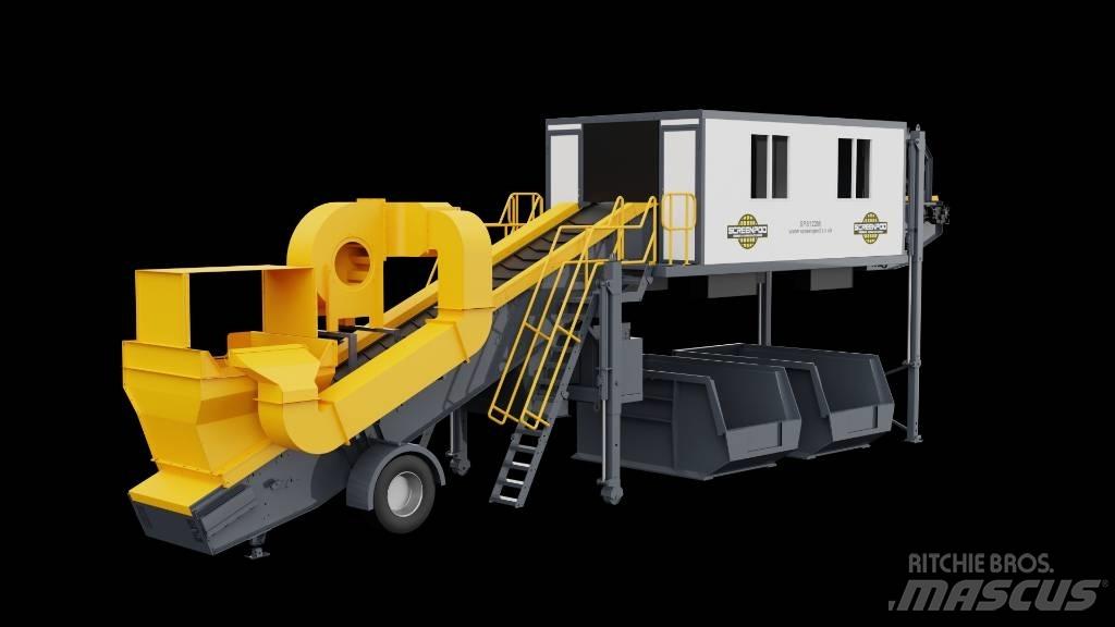 Screenpod SPS 122 M Oprema za sortiranje otpada