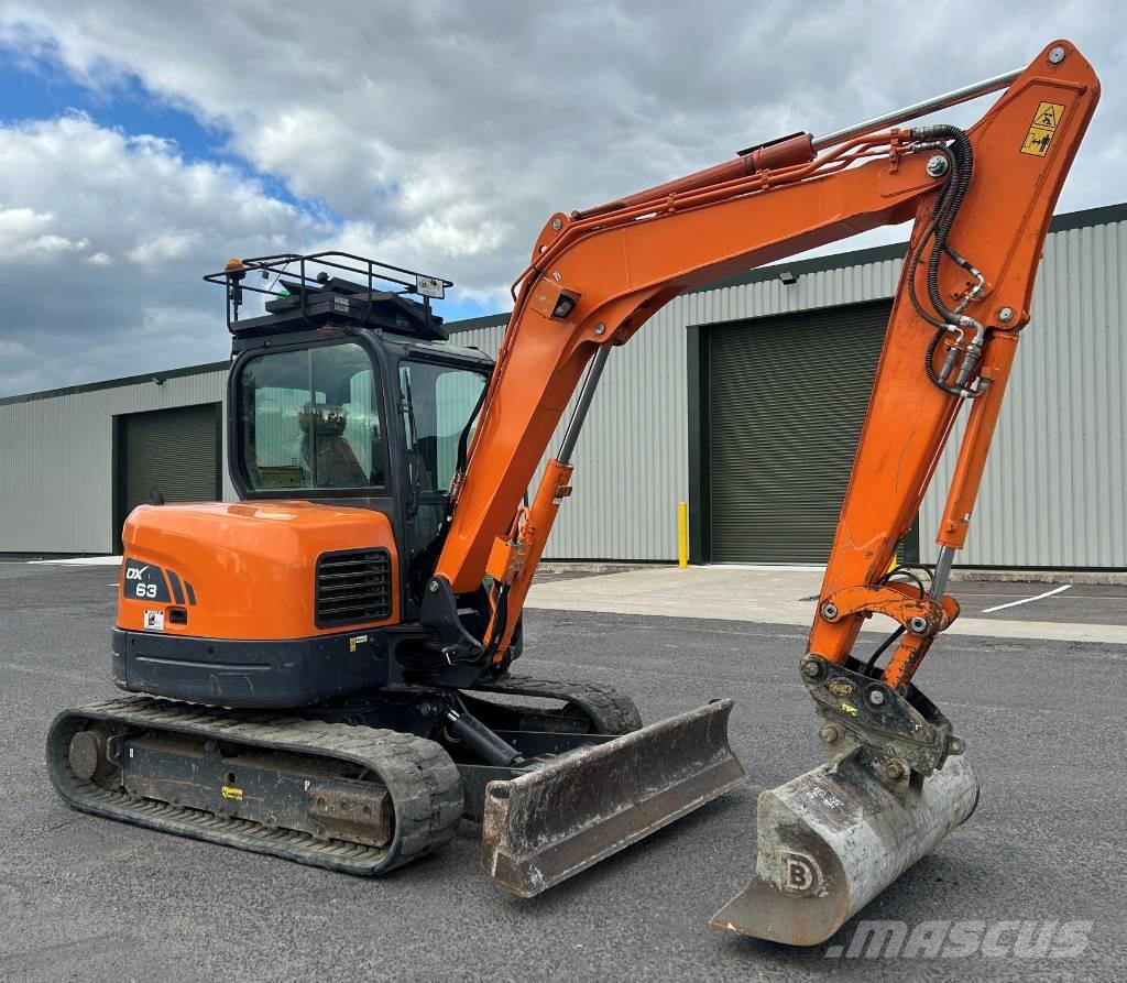 Doosan DX63-3 Bageri guseničari
