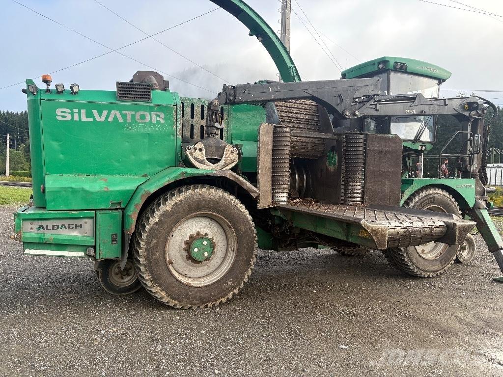 Albach Silvator 2000 Drobilice drva / čiperi