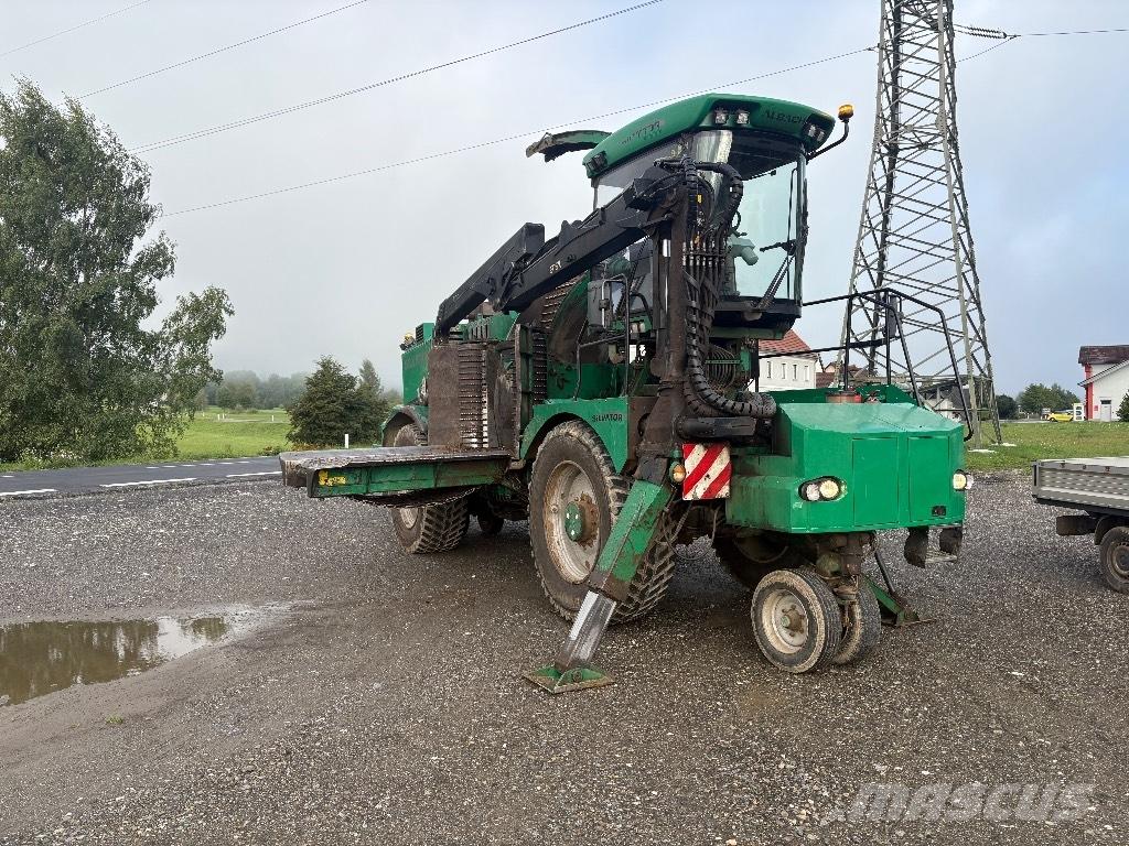 Albach Silvator 2000 Drobilice drva / čiperi