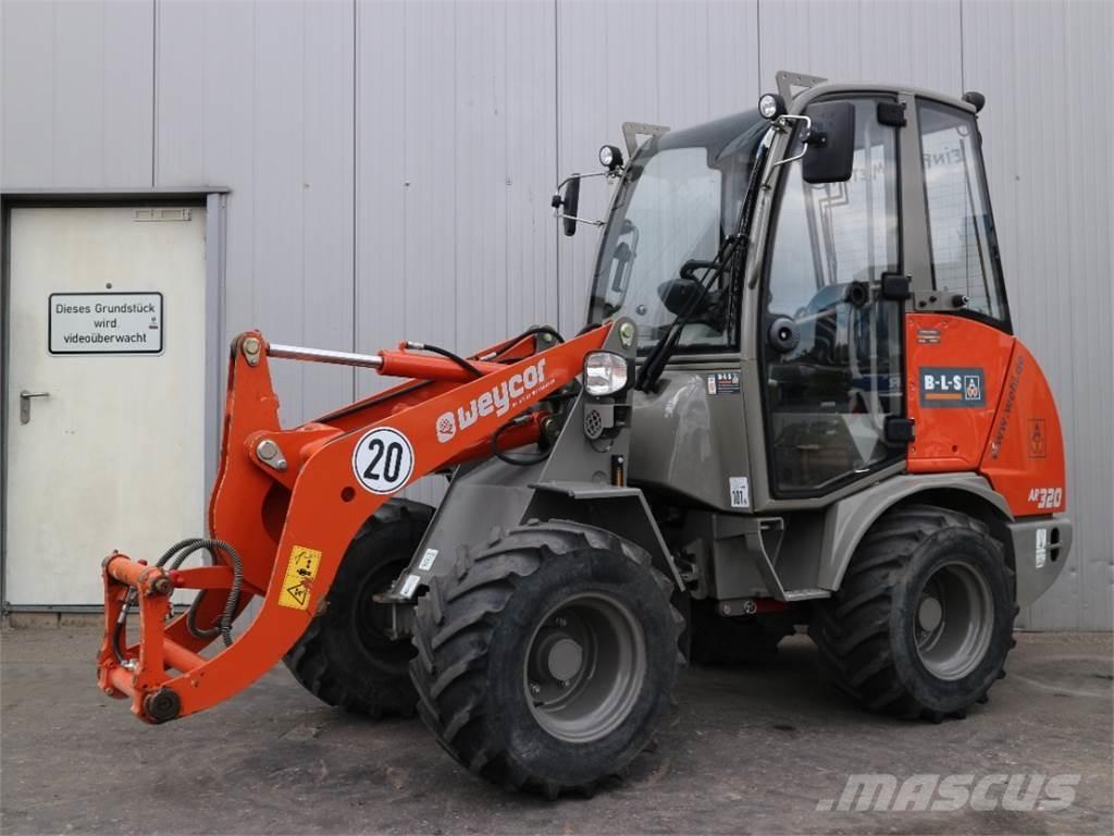 Atlas AR320 Ostale poljoprivredne mašine