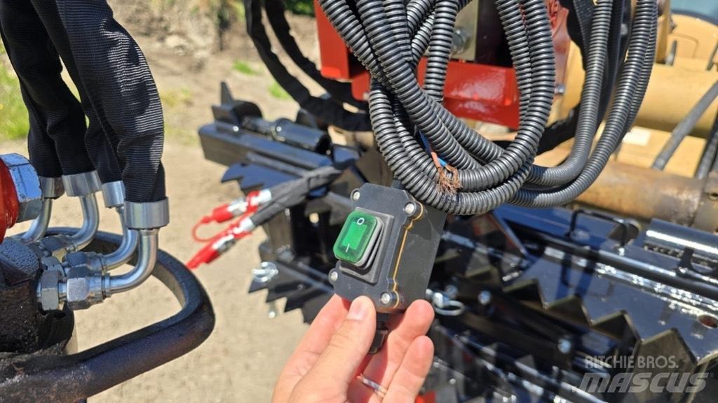  Grip med rotor Utovarivači na točkove