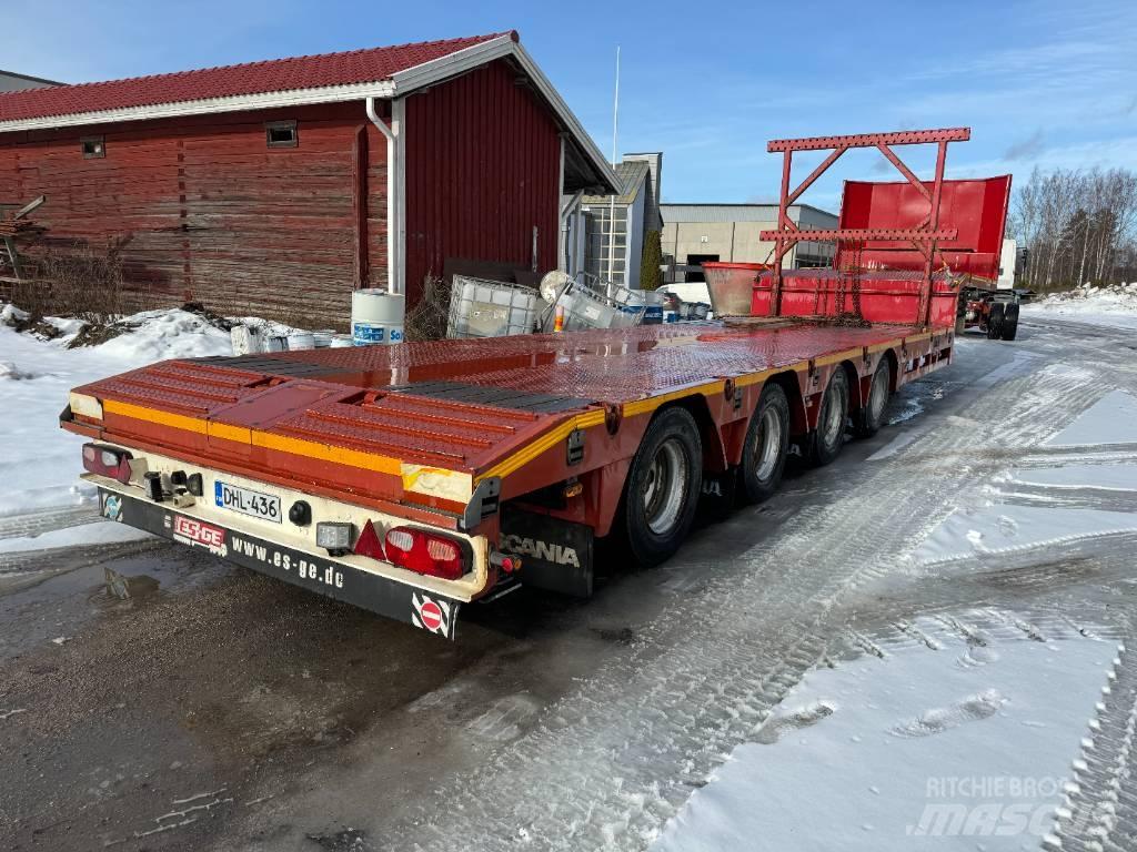  ESGE Pokkakärry Poluprikolice labudice