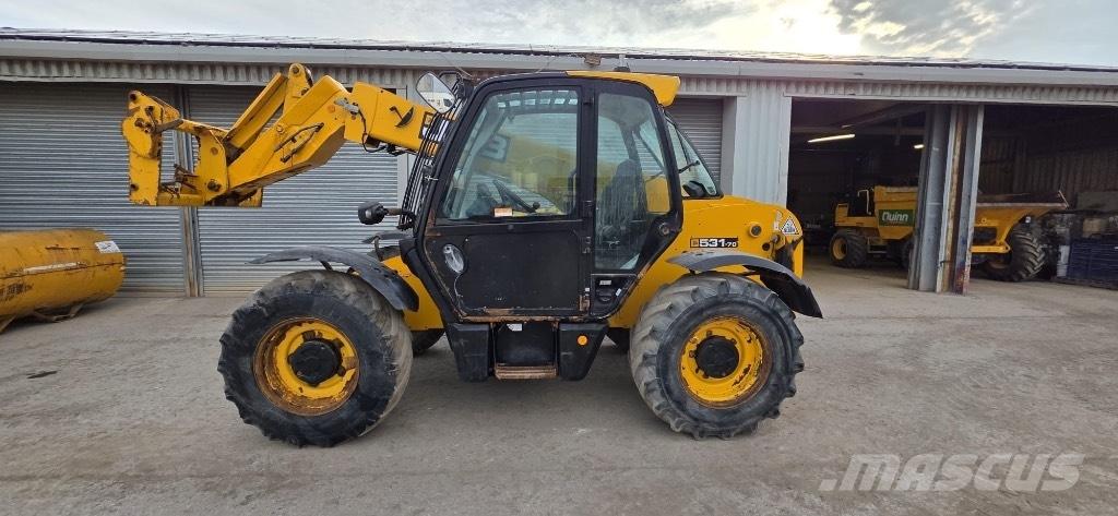 JCB 531-70 Agri Teleskopski viljuškari