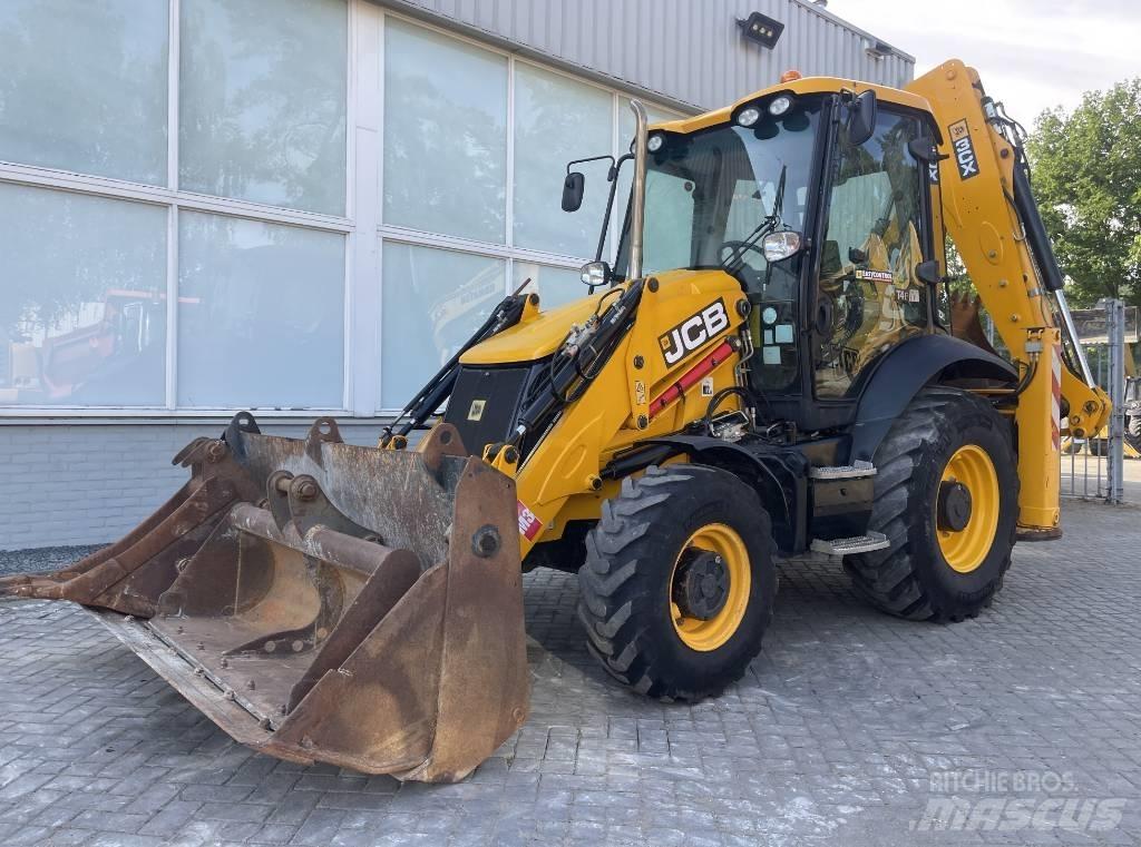 JCB 3 CX    2017    CE Rovokopači