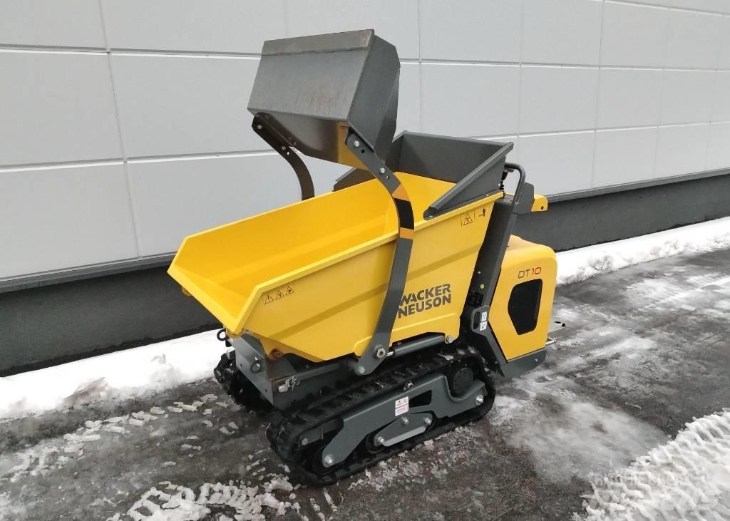 Wacker Neuson DT 10 Damperi na gusenice