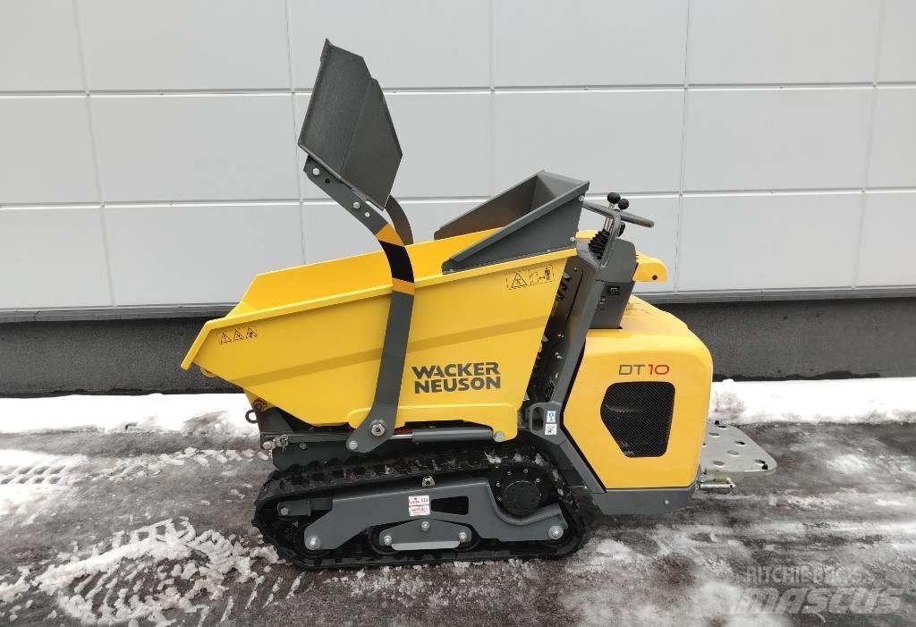 Wacker Neuson DT 10 Damperi na gusenice