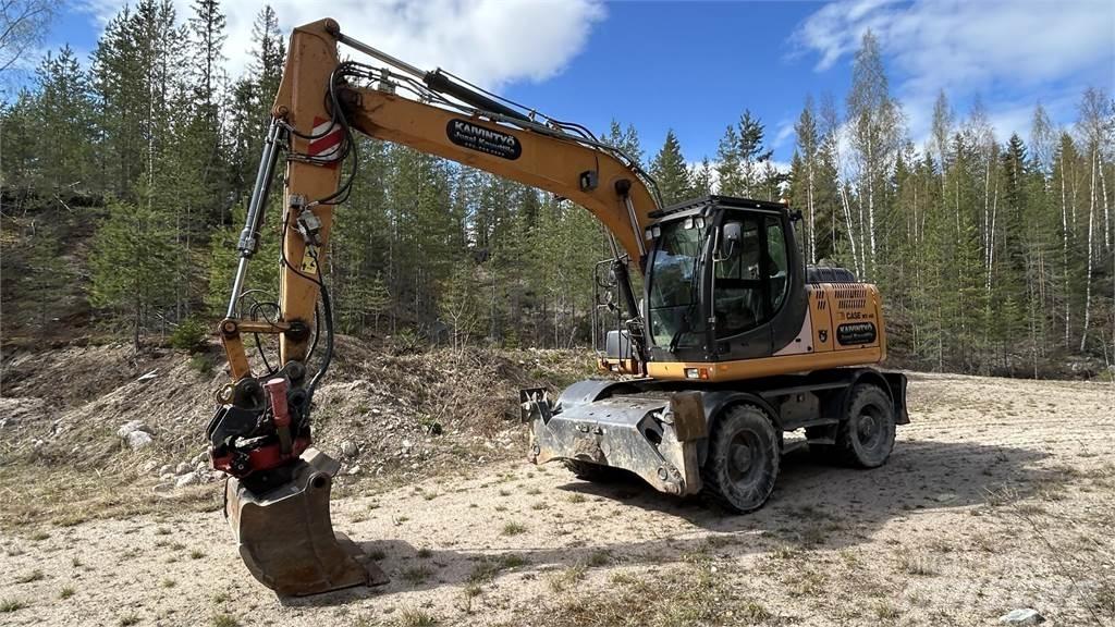 CASE WX 148 Bageri točkaši