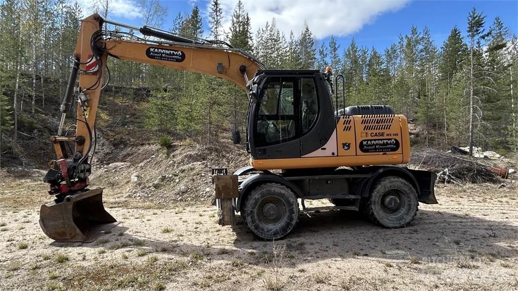 CASE WX 148 Bageri točkaši