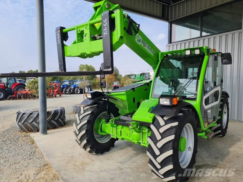 Merlo TF 33.7-115 Teleskopski viljuškari
