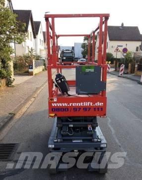 SkyJack SJ III 3219 Makazaste platforme