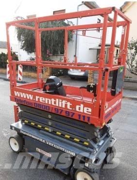 SkyJack SJ III 3219 Makazaste platforme