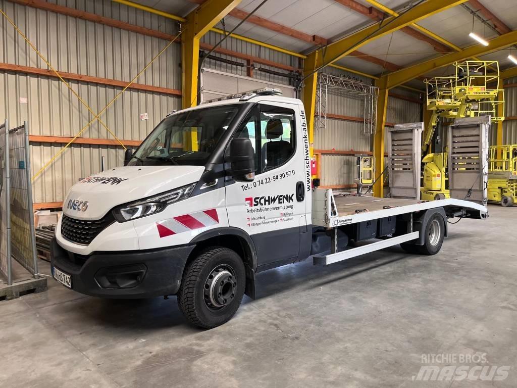 Iveco Transporter Autotransporteri