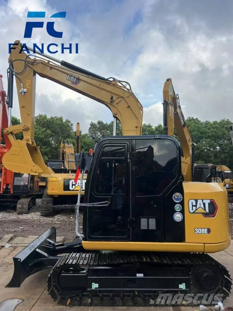 CAT 308 E 2 CR Bageri guseničari