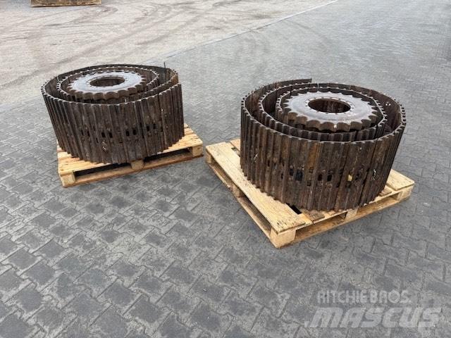 PowerScreen PODWOZIE Mobilna sita