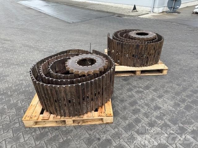 PowerScreen PODWOZIE Mobilna sita