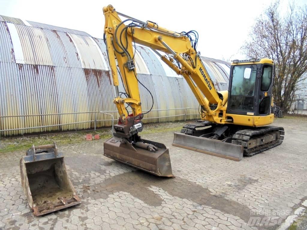 Komatsu PC 80 MR-3 Midi bageri 7t – 12t