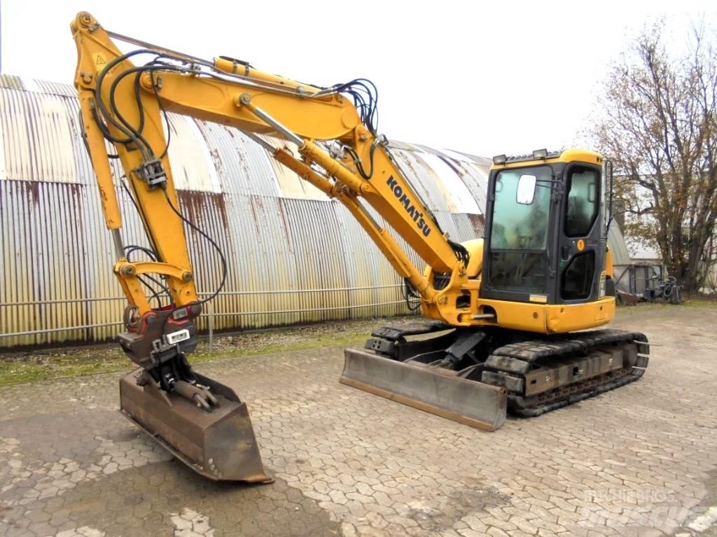 Komatsu PC 80 MR-3 Midi bageri 7t – 12t