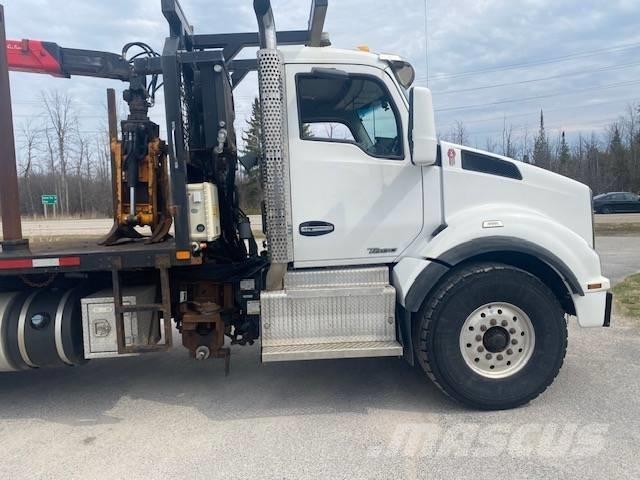 Kenworth T 880 Kamioni za drva Šticari