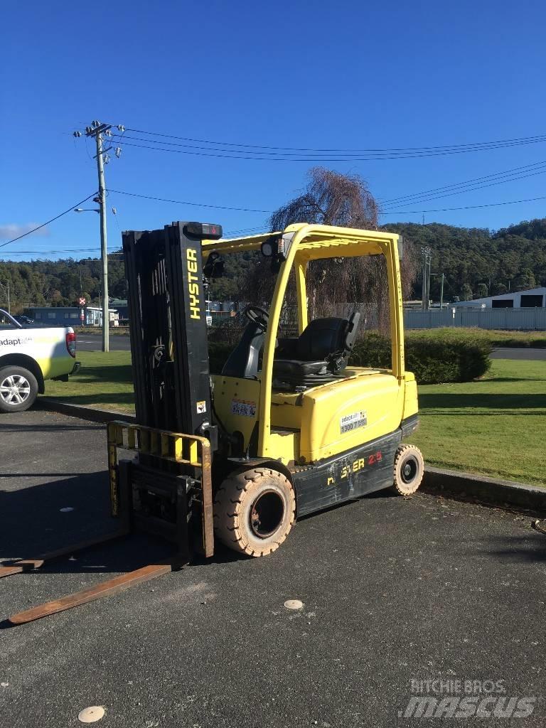 Hyster J2.5XN Električni viljuškari