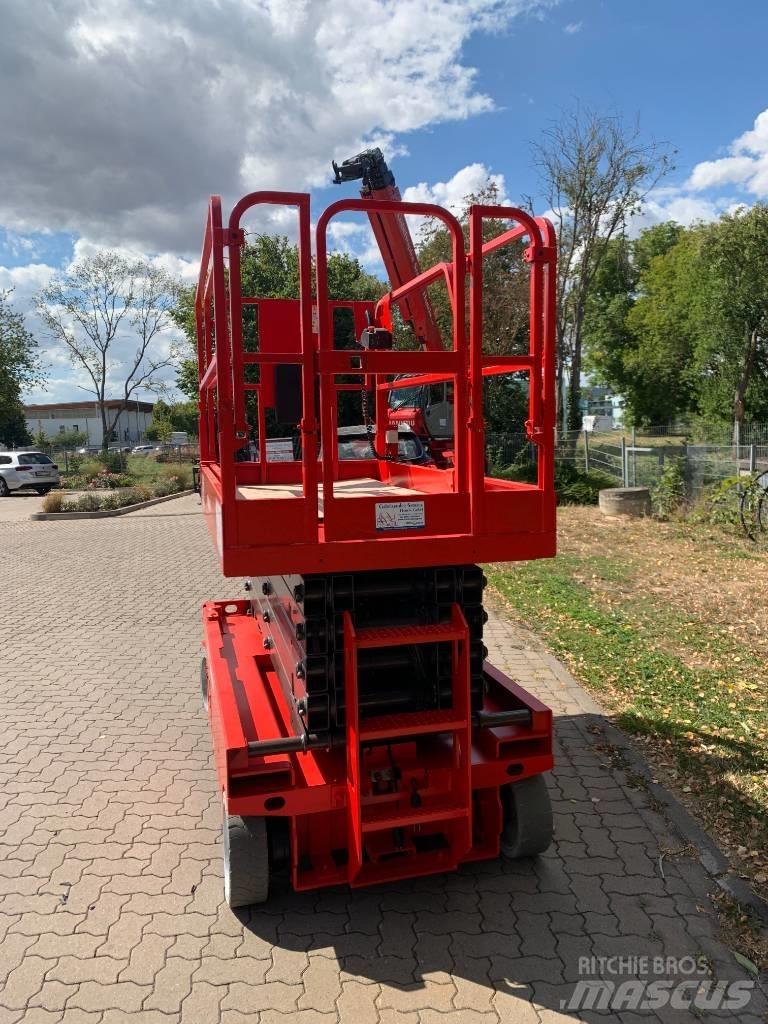 Manitou 120SE Makazaste platforme