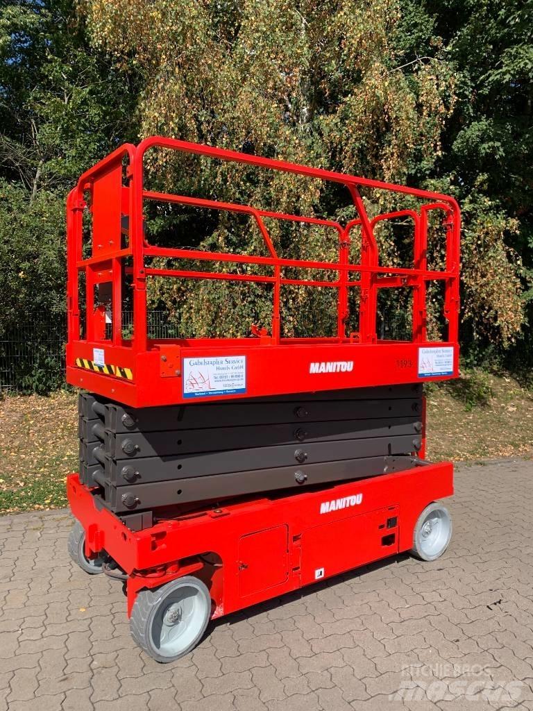 Manitou 120SE Makazaste platforme