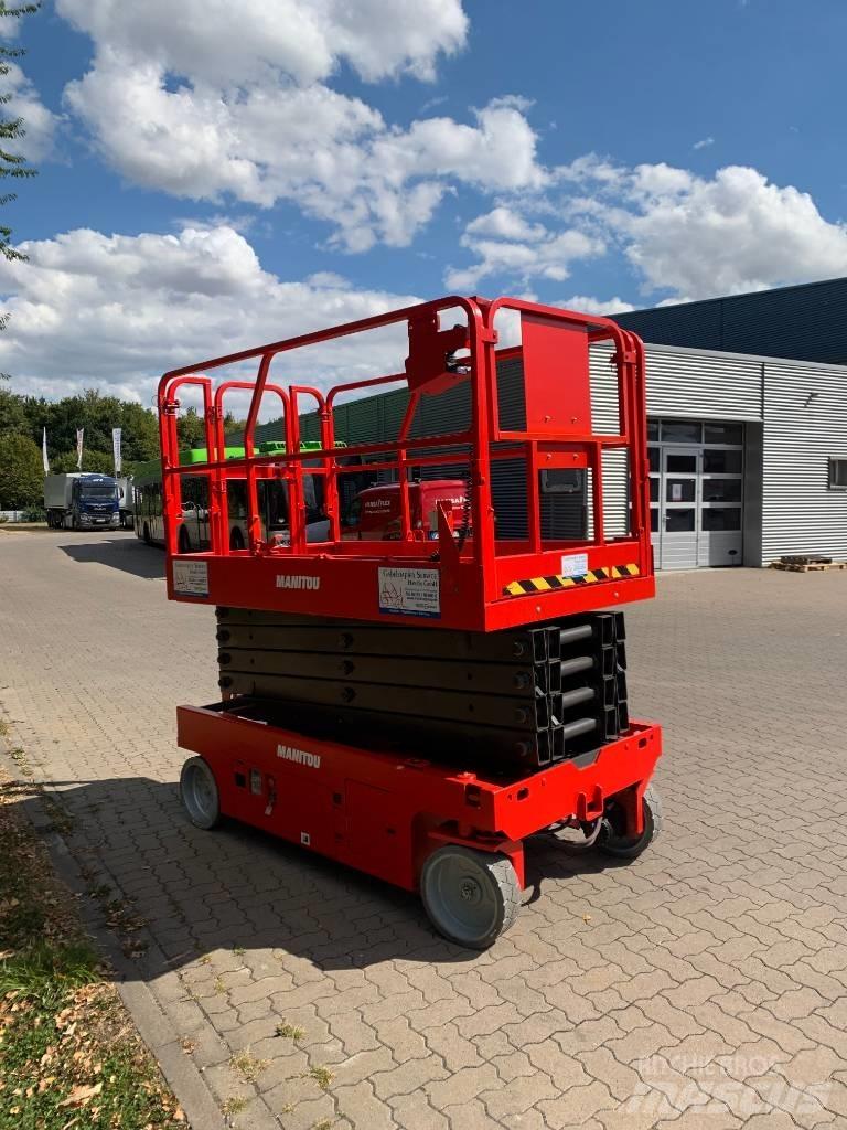 Manitou 120SE Makazaste platforme