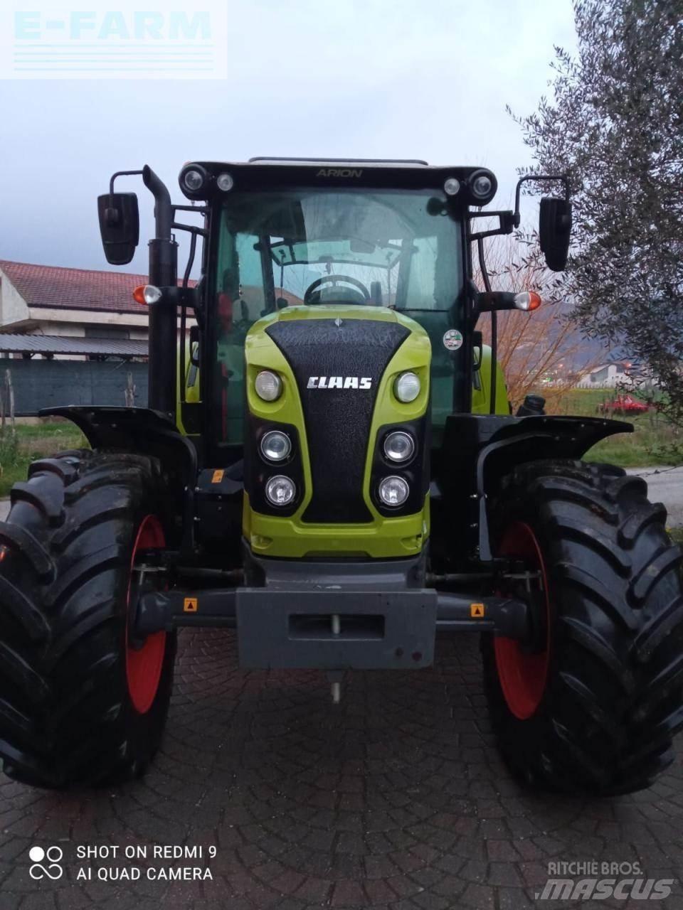 CLAAS ARION 430 MR Traktori