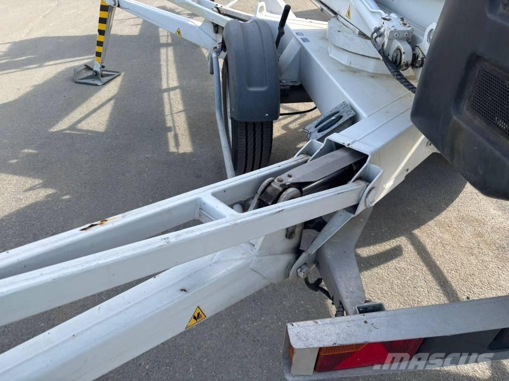 Dino 210 XT Vučne prikolice se podiznom košarom