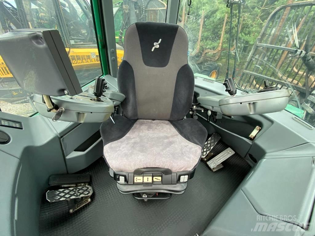 Timberjack 1110D Forvarderi