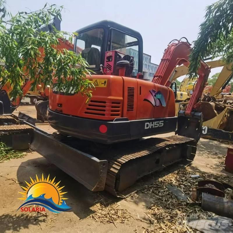 Doosan DH 55 Mini bageri < 7t