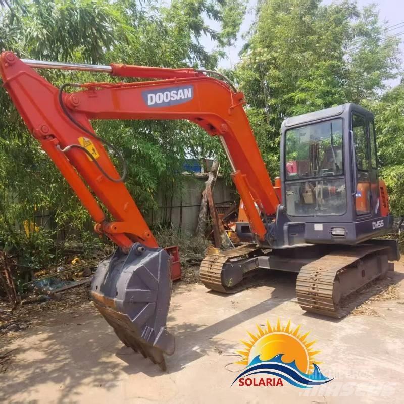 Doosan DH 55 Mini bageri < 7t