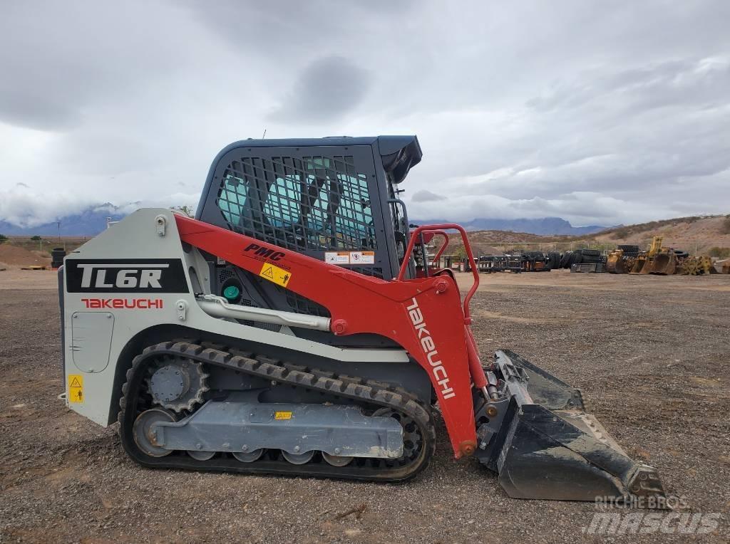 Takeuchi TL6R Skid steer mini utovarivači