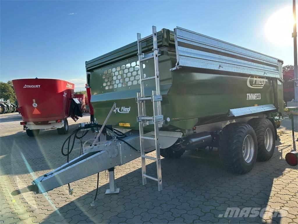 Fliegl TMK 140 Fox Kiper prikolice