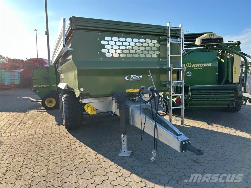 Fliegl TMK 140 Fox Kiper prikolice