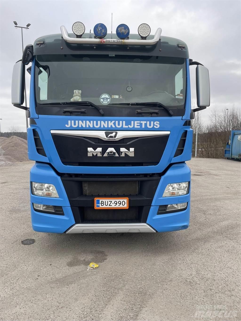 MAN TGX 35.560 Poljoprivredni / žitni kamioni