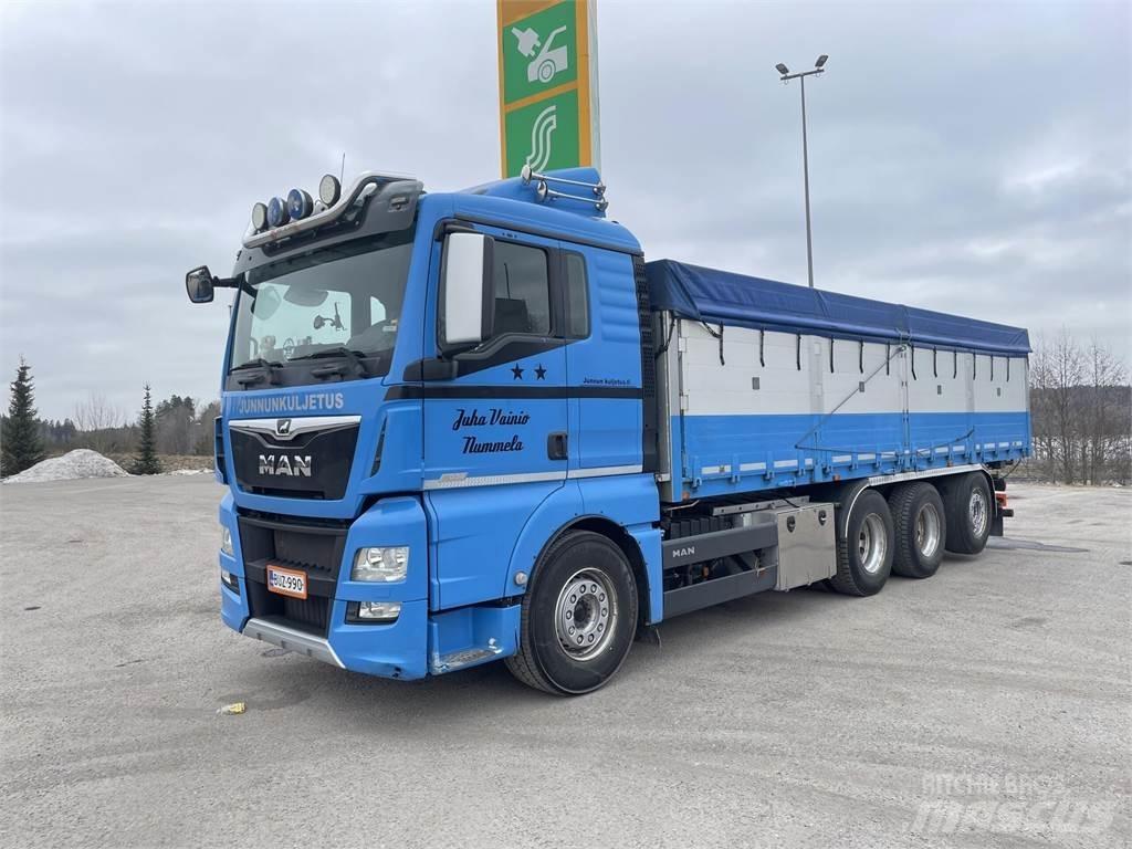 MAN TGX 35.560 Poljoprivredni / žitni kamioni