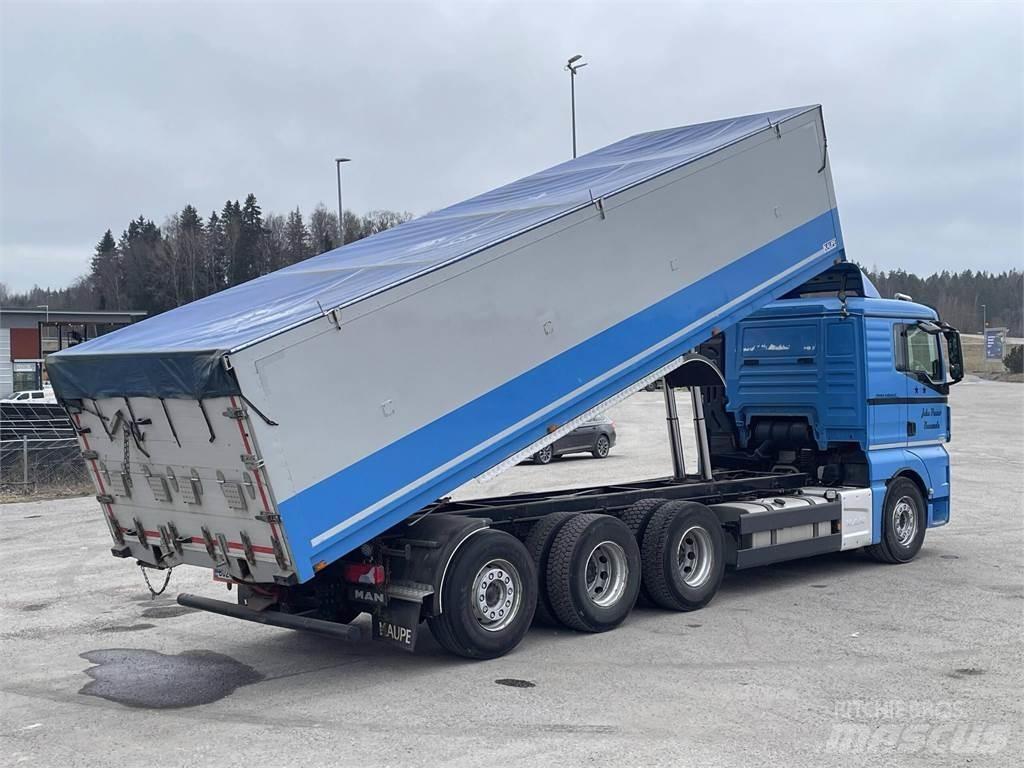 MAN TGX 35.560 Poljoprivredni / žitni kamioni