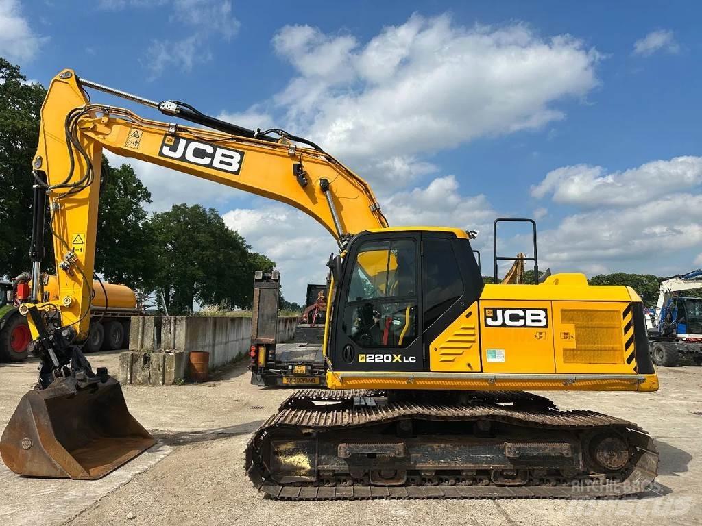 JCB 220Xlc Bageri guseničari