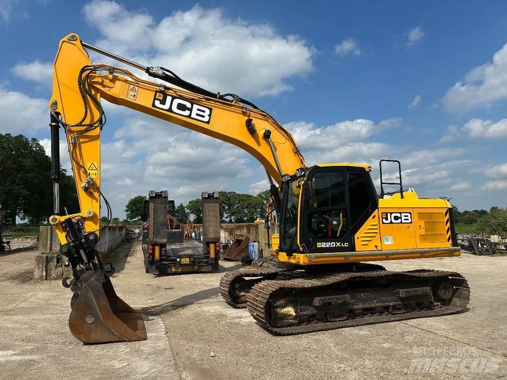 JCB 220Xlc Bageri guseničari