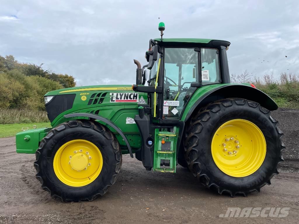 John Deere 6155 M Traktori