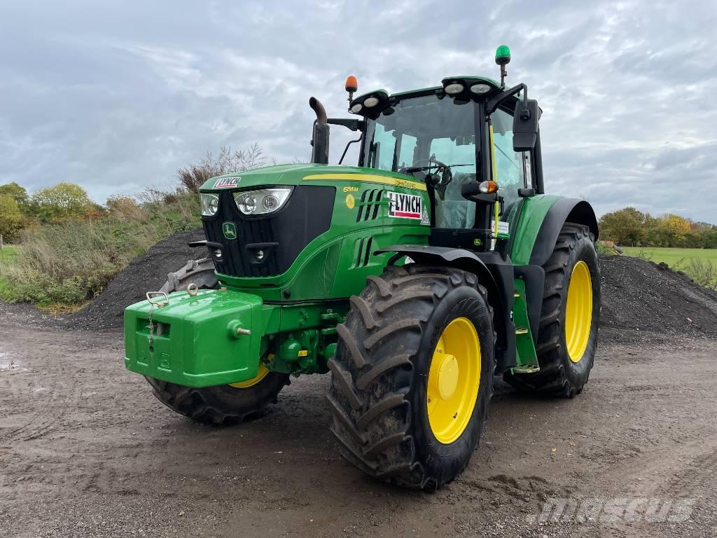 John Deere 6155 M Traktori