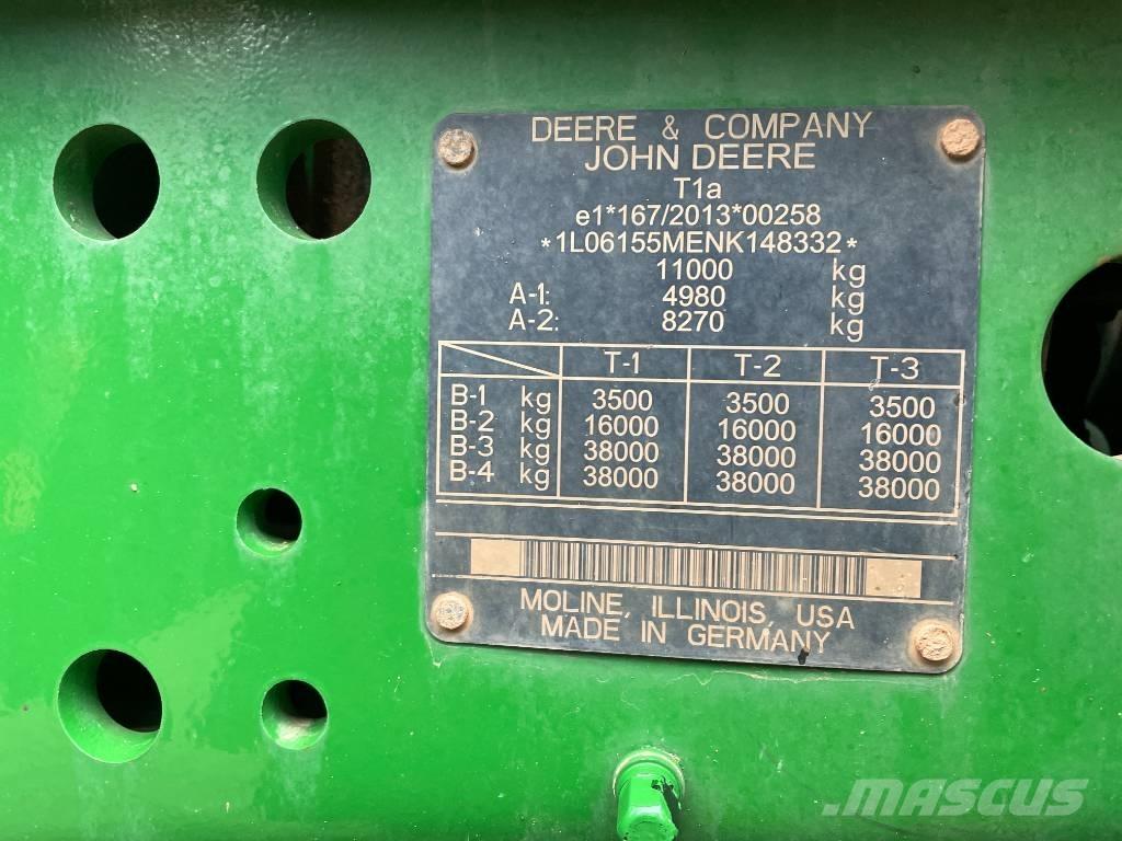 John Deere 6155 M Traktori