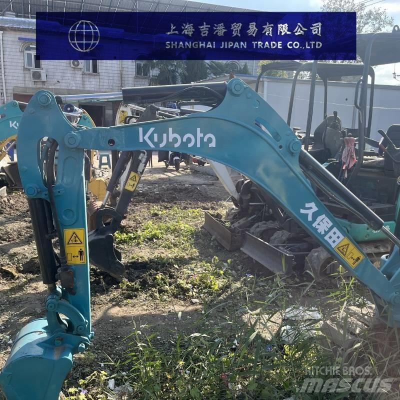 Kubota U 15 Mini bageri < 7t