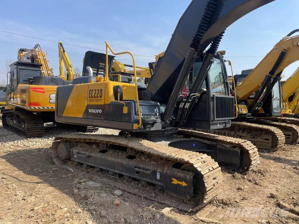 Volvo ec220 Bageri guseničari