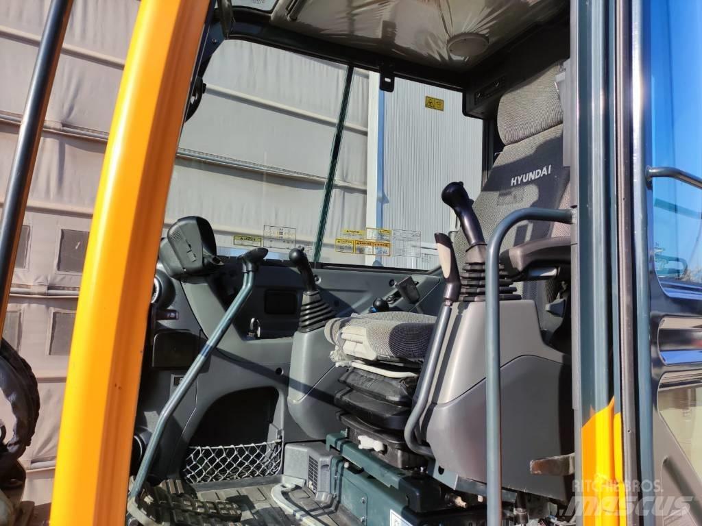 Hyundai R60CR-9A Mini bageri < 7t